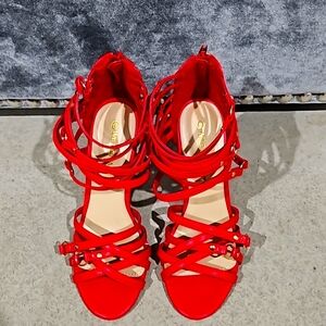 Wild Diva Red Heels